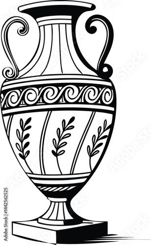 ancient greek amphora