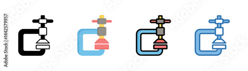 Clamps Icon
