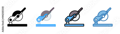 Miter Saw Icon