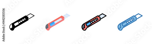 Utility Knives Icon
