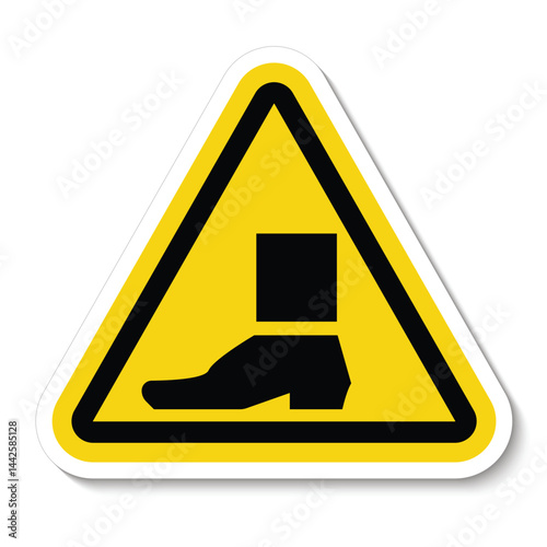 Caution Sign Wear Protective Equipment,With PPE Symbols