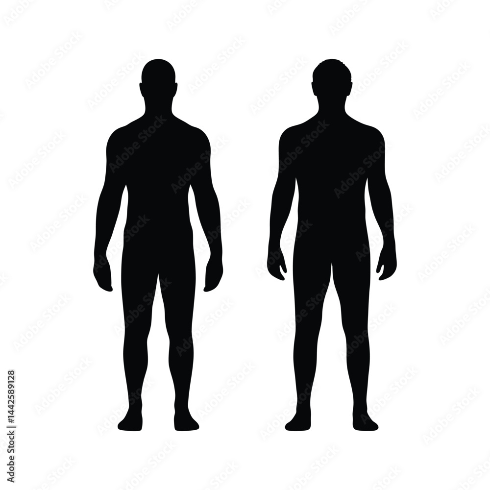 man silhouette vector . Silhouette Vector of Two Male Figures Standing Side by Side for Illustration, Design, and Minimalist Graphic Concepts man silhouette vector . Silhouette Vector of Two Male Figures Standing Side by Side for Illustration, Design, and Minimalist Graphic Concepts