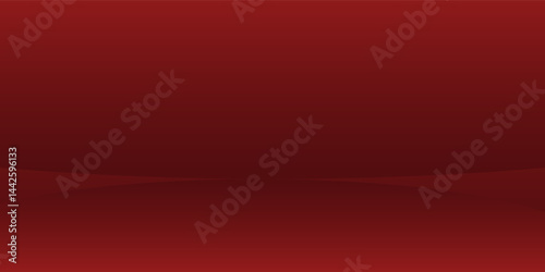 Dark red background with subtle highlight effect. The spotlight creates a gradation from bright red in the center to dark red at the edges. The background has a bit of a rough texture.