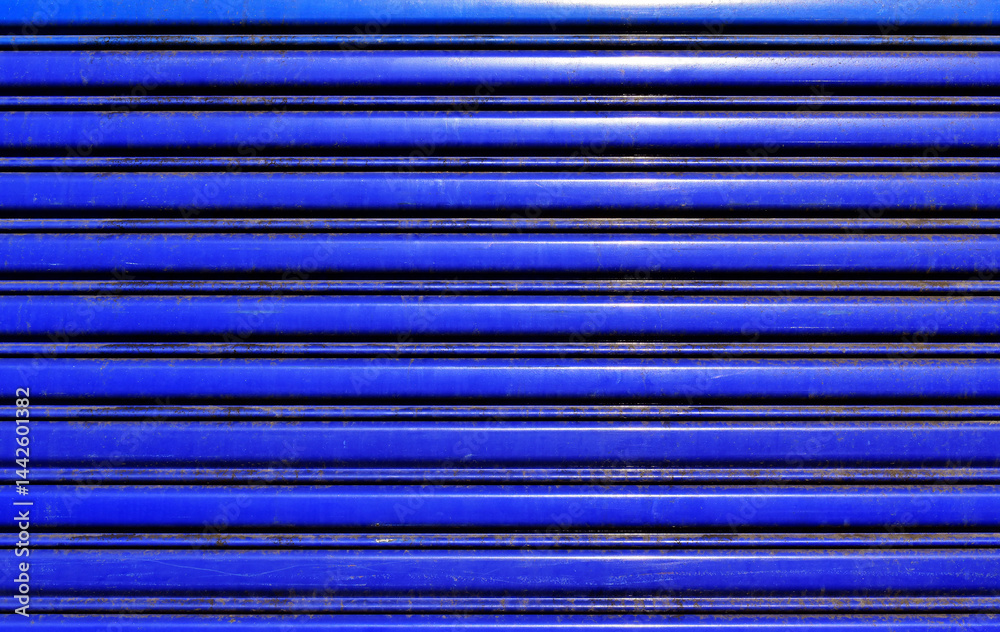 Metallic surface texture background in Rio de Janeiro, Brazil