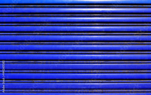 Metallic surface texture background in Rio de Janeiro, Brazil