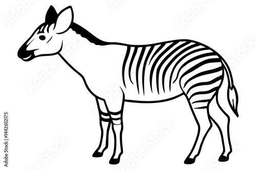 Graceful Okapi