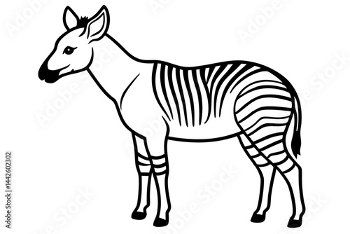 Graceful Okapi
