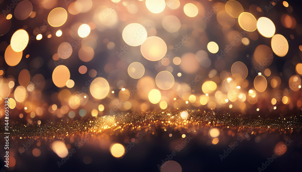 abstract bokeh background shining lights holiday sparkling atmosphere celebration ambient abstract bokeh background shining lights holiday sparkling atmosphere celebration ambient