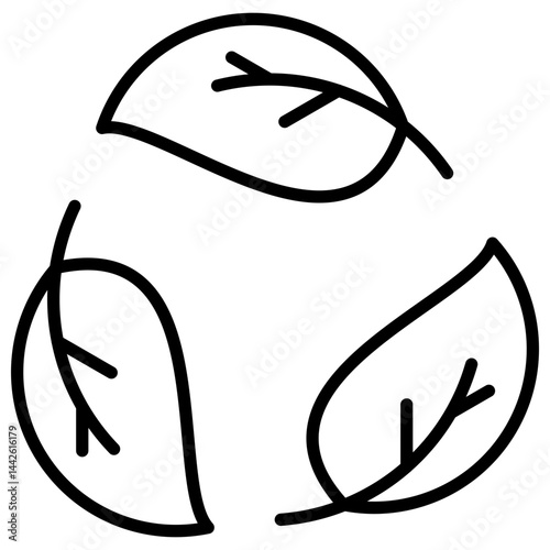 Nature line icon