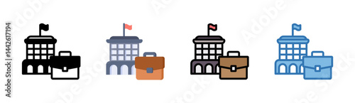 Corporation Icon