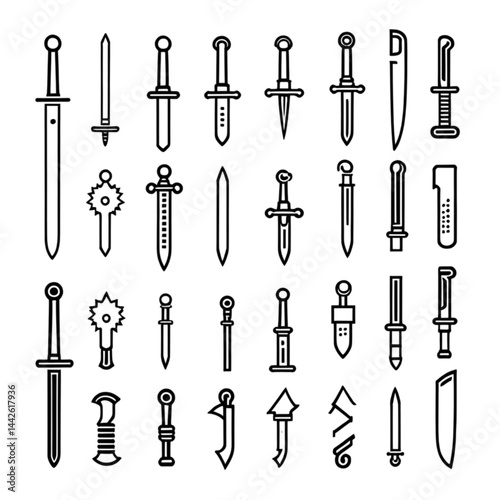 ファンタジー剣コレクションセット｜Fantasy Sword Collection Set