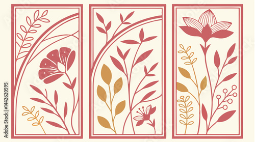 seamless floral background