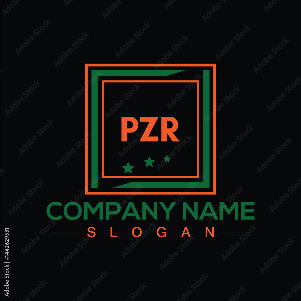 Obraz premium Abstract logo design background template