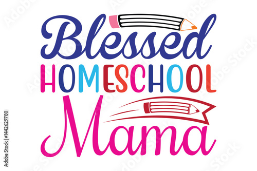 blessed homeschool mama