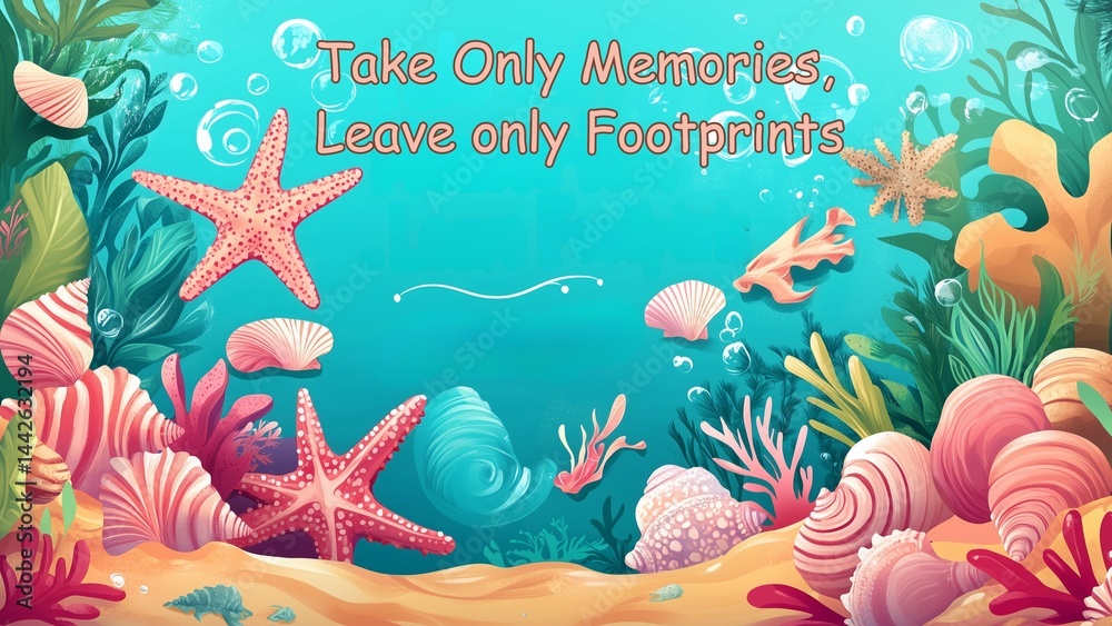 Ocean Life Message: A Heartwarming Call for Eco-Awareness