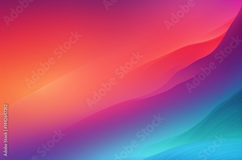 Abstract 3D texture Rainbow geometric colorful background Photo