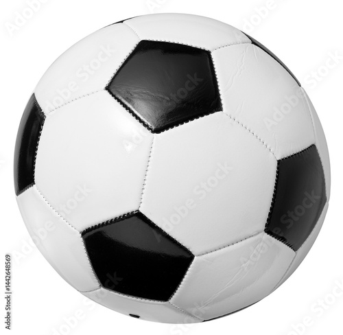 Classic Soccer ball cut out