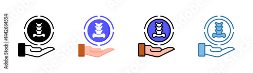Spine Care Icon