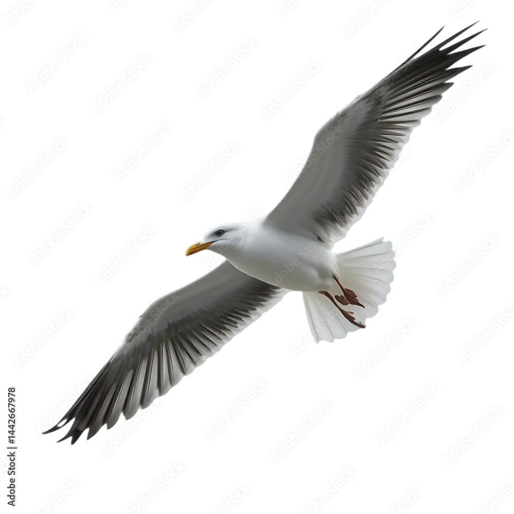 Obraz premium seagull in flight
