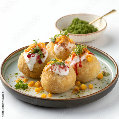 Delicious Dahi Puri Recipe: Indian Street Food Snack