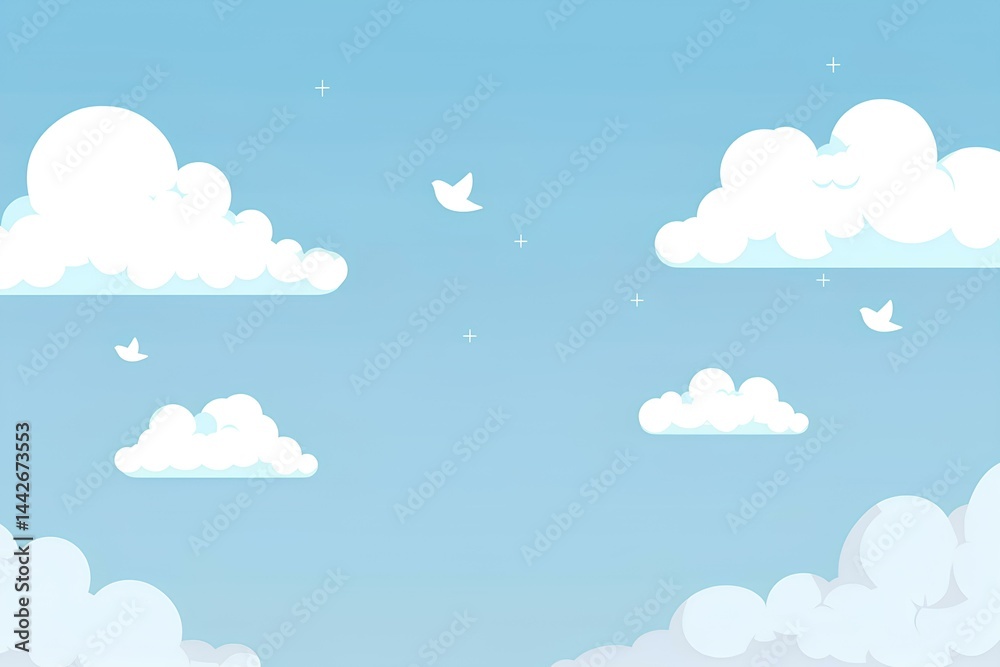 blue sky with clouds blue sky with clouds