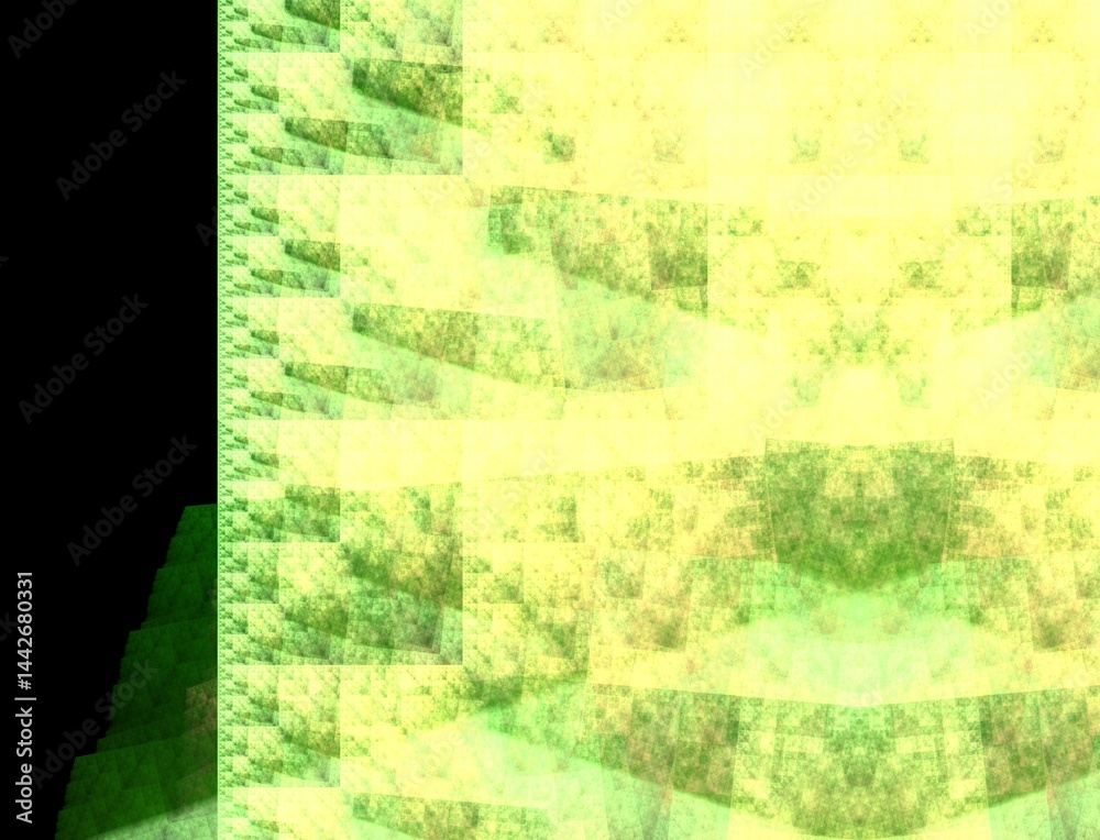 Obraz premium Imaginatory fractal abstract background Image