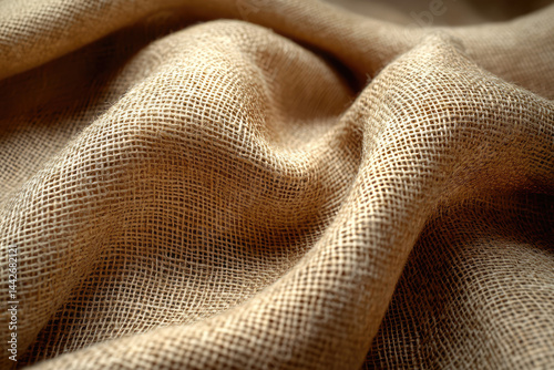 Close-Up of Natural Woven Texture