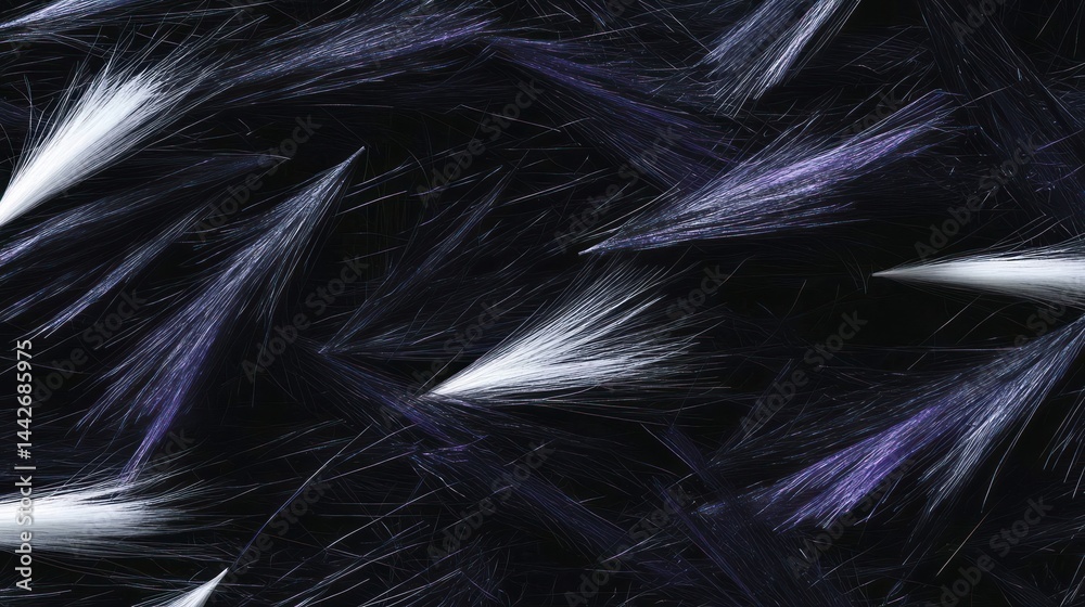 Abstract Feather Pattern Abstract Feather Pattern