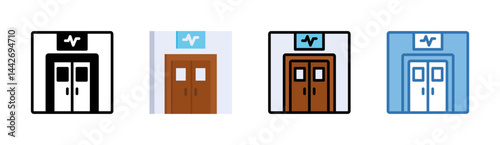 Emergency Room Icon