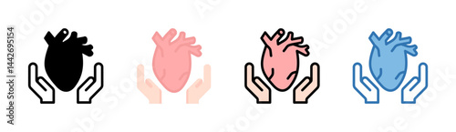 Organ Donation Icon