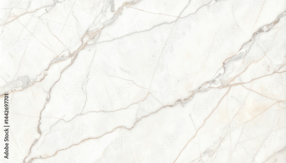 Obraz premium Elegant white marble surface interior design textured material modern setting close-up view luxury aesthetic