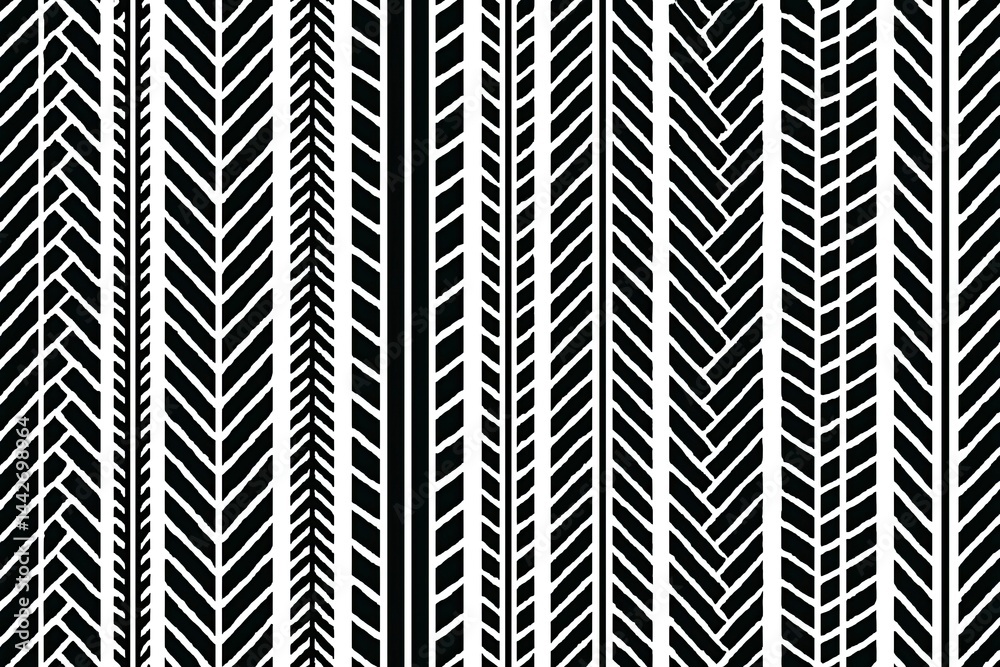 Abstract Tire Tracks Pattern — Minimalist Background