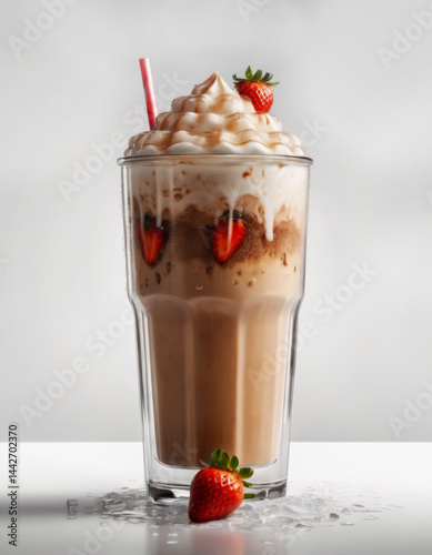 strawberry and chocolate