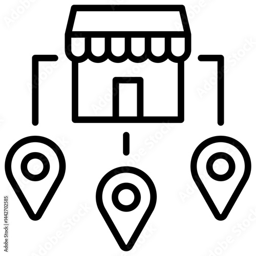 Franchise Outline Icon