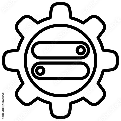 Control Outline Icon