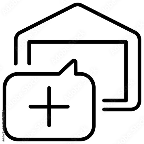 Demand Outline Icon