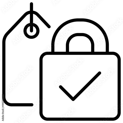 Price Fixing Outline Icon