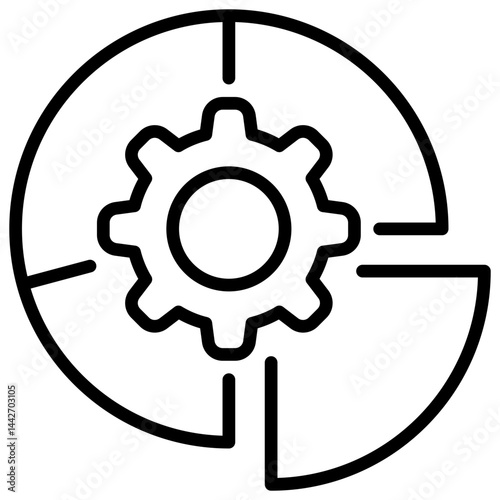 Sector Outline Icon