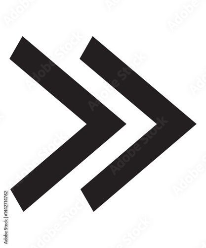 Forward arrow icon