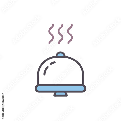 hair steaming cap on white background for web and graphic design