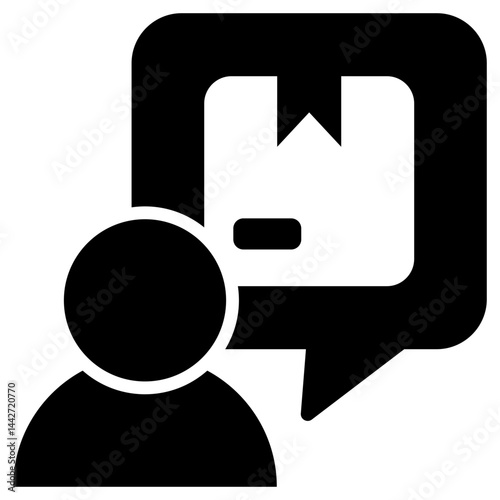 Buyer Glyph Icon