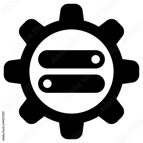 Control Glyph Icon