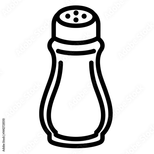 Salt Shaker Seasoning Spice Icon