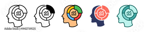 Analytical Skill multiple icon