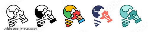 Solution multiple icon