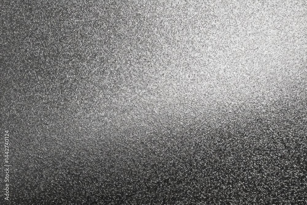 color glitter foil on wallpaper