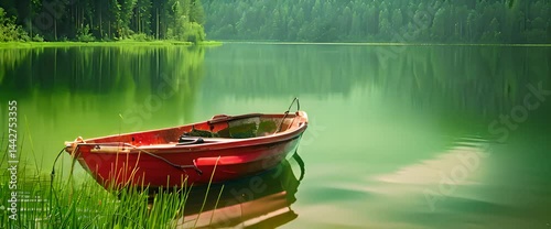 fishing on the river