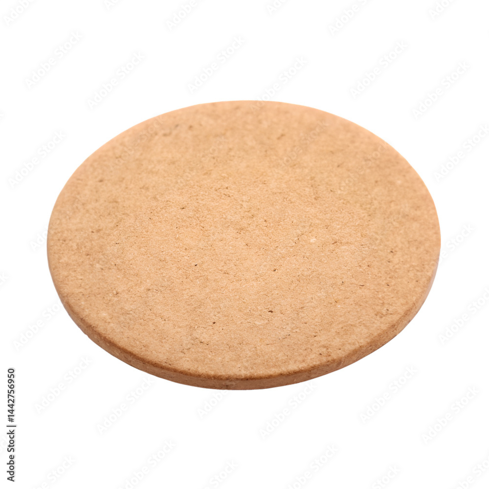 Coaster isolated on transparent background Coaster isolated on transparent background
