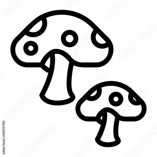 mushrooms icon