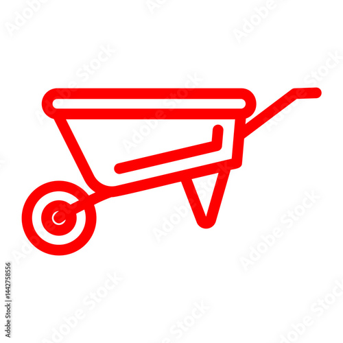 wheelbarrow icon